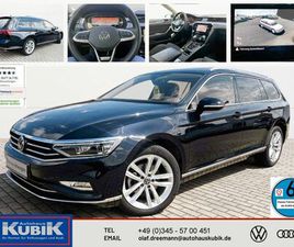 VOLKSWAGEN PASSAT VARIANT VOLKSWAGEN PASSAT VARIANT 2.0 TDI ELEGANCE 4MOTION+IQ.LIGHT