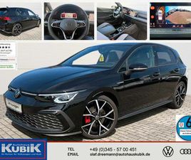 VOLKSWAGEN GOLF 8 GTD 2,0 TDI BLACK STYLE DSG+MEMORY+DCC+IQ