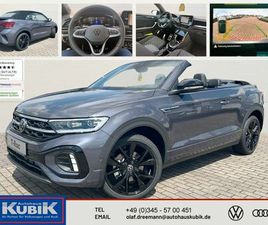 VOLKSWAGEN T-ROC CABRIOLET VOLKSWAGEN T-ROC CABRIOLET 1.5 TSI R-LINE BLACK STYLE DSG+I
