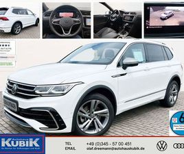 VOLKSWAGEN TIGUAN ALLSPACE VOLKSWAGEN ALLSPACE R-LINE 2,0 TDI 4MOTION DSG+IQ.LIGHT+DCC