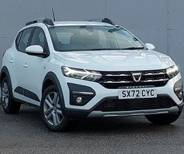 2023 DACIA SANDERO STEPWAY 1.0 TCE COMFORT (90BHP)