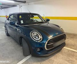 MINI CABRIO COOPER MINI CABRIO COOPER SIDEWALK SPECIAL EDITION AUTO