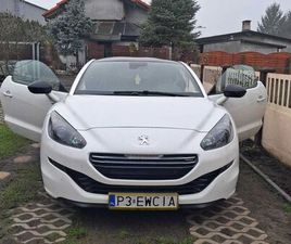 PEUGEOT RCZ PEUGEOT RCZ 2.0 HDI 163KM BIALA PERLA GT LINE POZNAŃ ANTONINEK-ZIELINIEC-KOBYLEPOLE • OLX.PL