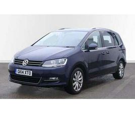 VOLKSWAGEN SHARAN 2.0 TDI BLUEMOTION TECH SEL DSG EURO 5 (START/STOP) 5DR DIESEL AUTOMATIC