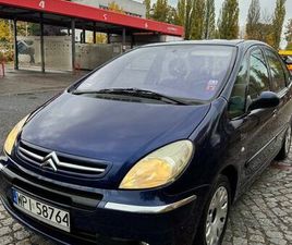 PICASSO 1.8 LPG 2004 OPLATY 1 WLAŚCICIEL SPRAWNY HAK ZIMOWKI TANIO ZIELONKA • OLX.PL