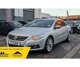 2011 VOLKSWAGEN CC 2.0 TDI BLUEMOTION TECH GT EURO 5 (START/STOP) 4DR (5 SEAT) COUPE DIESEL MANUAL