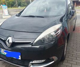 TANIO, RODZINNY 7 OSOBOWY W B.DOBRYM STANIE RENAULT GRAND SCENIC III WISLA • OLX.PL