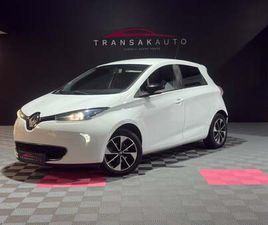 RENAULT ZOE INTENS GAMME 2017