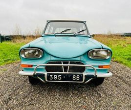 CITROEN AMI 6 - 1964