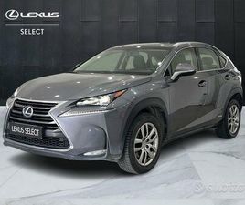 LEXUS NX NX 300H LEXUS NX 300H 2.5 EXECUTIVE 4WD CVT