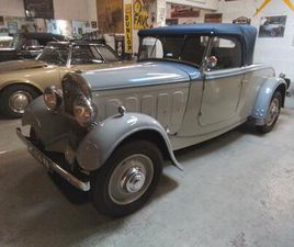 PEUGEOT 301 PEUGEOT 301 C ROADSTER SPORT - 1933