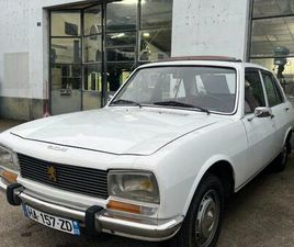 PEUGEOT 504 TI - 1974