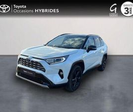TOYOTA RAV4 HYBRIDE 218CH COLLECTION 2WD MY20