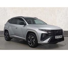 HYUNDAI TUCSON 1.6 T-GDI N LINE SUV 5DR PETROL HYBRID AUTO EURO 6 (START/STOP) (215 PS)