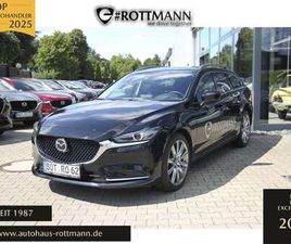 MAZDA 6 BREAK SKYACTIV-G 194 AUT. EXCLUSIVE NAVI BOSE 360°M