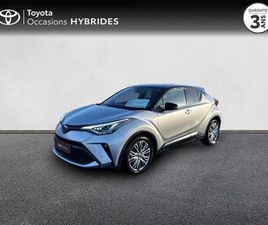 TOYOTA C-HR 122H DISTINCTIVE 2WD E-CVT MY22