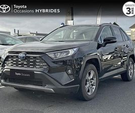 TOYOTA RAV4 2.5 HYBRIDE 218CH DYNAMIC 2WD MY22