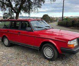 VOLVO 245 DL MAIO/90