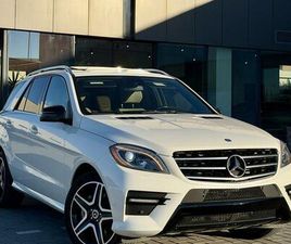 MERCEDES CLASSE M ML 350 MERCEDES BENZ ML 350 NAFTE AMG LINE PERFEKTE !