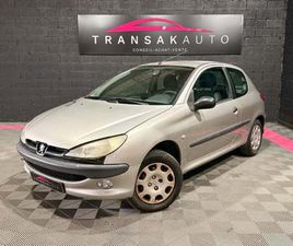 PEUGEOT 206 AFFAIRE 1.4 HDI COURROIE CHANGEE ENTRETIEN A JOUR