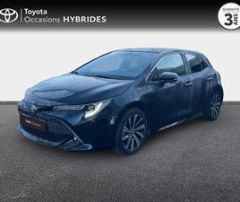 TOYOTA COROLLA 122H DESIGN MY21