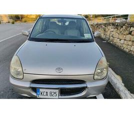 TOYOTA DUET FOR SALE