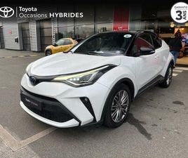 TOYOTA C-HR 122H DISTINCTIVE 2WD E-CVT MY22