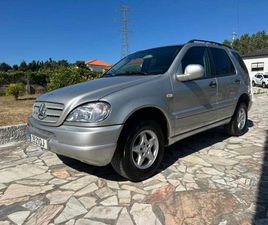 MERCEDES-BENZ ML 270 CDI 2.7, CX. A., 163CV