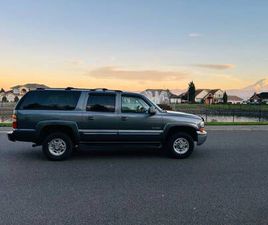 CHEVROLET SUBURBAN 2001 CHEVROLET SUBURBAN 2500 LT 4X4