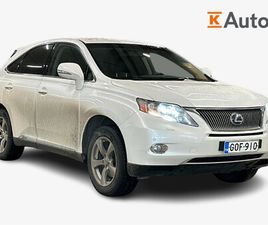 LEXUS RX RX 450H LEXUS RX 450H 4WD (HYBRID) EXECUTIVE | HUIPPUVARUSTELTU! |