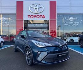 TOYOTA C-HR 1.8 HYBRIDE 122CH DESIGN ULTIMATE E-CVT