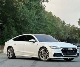 AUDI A7 SPORTBACK 55 TFSI AUDI A7 55 TFSI QUATTRO 3.0L AUDI A7 2020 // KOREAN // PERFECT CONDITION // FULL OPITION // LOW MILEAGE