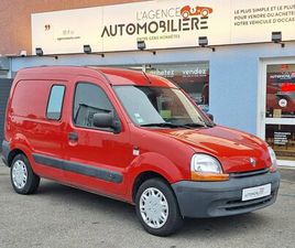 RENAULT KANGOO EXPRESS RENAULT KANGOO EXPRESS FOURGON PHASE 2 1.2 75 CH