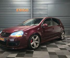 VOLKSWAGEN GOLF 5 GTI PIRELLI 230CV CARNET D'ENTRETIEN COMPLET