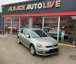 VOLKSWAGEN GOLF VII 1.4 TSI 122CH BLUEMOTION TECHNOLOGY TRENDLINE 5P