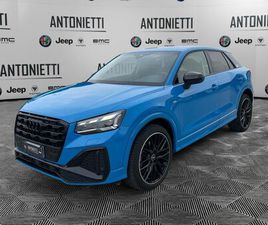 AUDI Q2 Q2 30 TDI S TRONIC IDENTITY BLACK DEL 2023 USATA A JESI