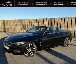 BMW SÉRIE 4 CABRIOLET 420DA 190CH M SPORT