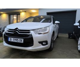 CITROEN DS4 CITROEN DS4 1.6 HDI -115 10,900 BGN