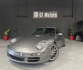 PORSCHE 911 CABRIOLET (997) CARRERA 4S TIPTRONIC S