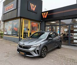 RENAULT CLIO 1.0 TCE 90 CH TECHNO CARPLAY CAMERA DE RECUL