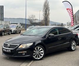 VOLKSWAGEN PASSAT CC 3.6 VR6 V6 300CH CARAT 4MOTION 5PL DSG6 R36