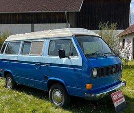 VW BUS T3 VANAGON RIVIERA CAMPER KALIFORNIEN TOP