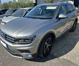 VOLKSWAGEN TIGUAN II 2.0 TDI 150CH BLUE CARAT DSG7