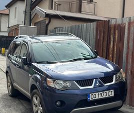 MITSUBISHI OUTLANDER 2.4 4WD