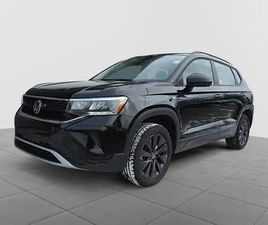 VOLKSWAGEN TAOS 2024 VOLKSWAGEN TAOS TRENDLINE TRENDLINE