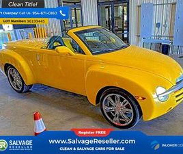 CHEVROLET SSR 2004 CHEVROLET SSR
