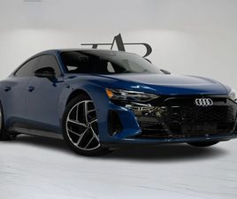 AUDI E-TRON GT * QUATTRO | PREMIUM PKG | BLACK OPTICS | 20 IN * C