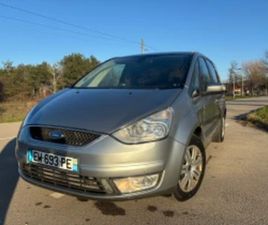 FORD S-MAX FORD S-MAX GHIA ≫ 2009 • 6 299 ЛВ. • ID
