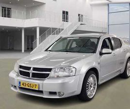 DODGE AVENGER 2.7 V6 SXT ; 43-GSJ-7