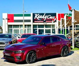 DODGE CHARGER 6.4L R/T SCATPACK | MONTHLY 2200/- | 0% DP | MEMORY SEATS | ALCANTARA SEATS | # 72125